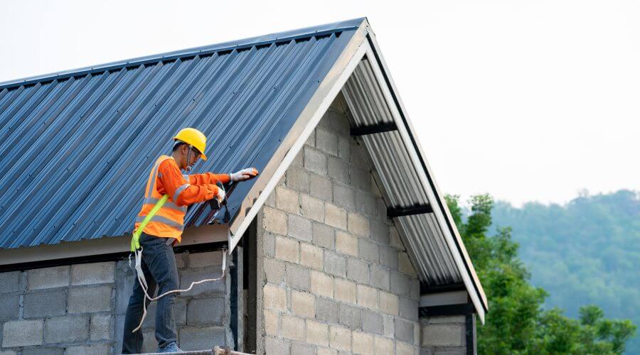 Professional New roof installation in Hubbard, TX